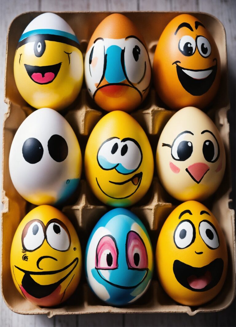 Personalised Easter Egg Keepsakes